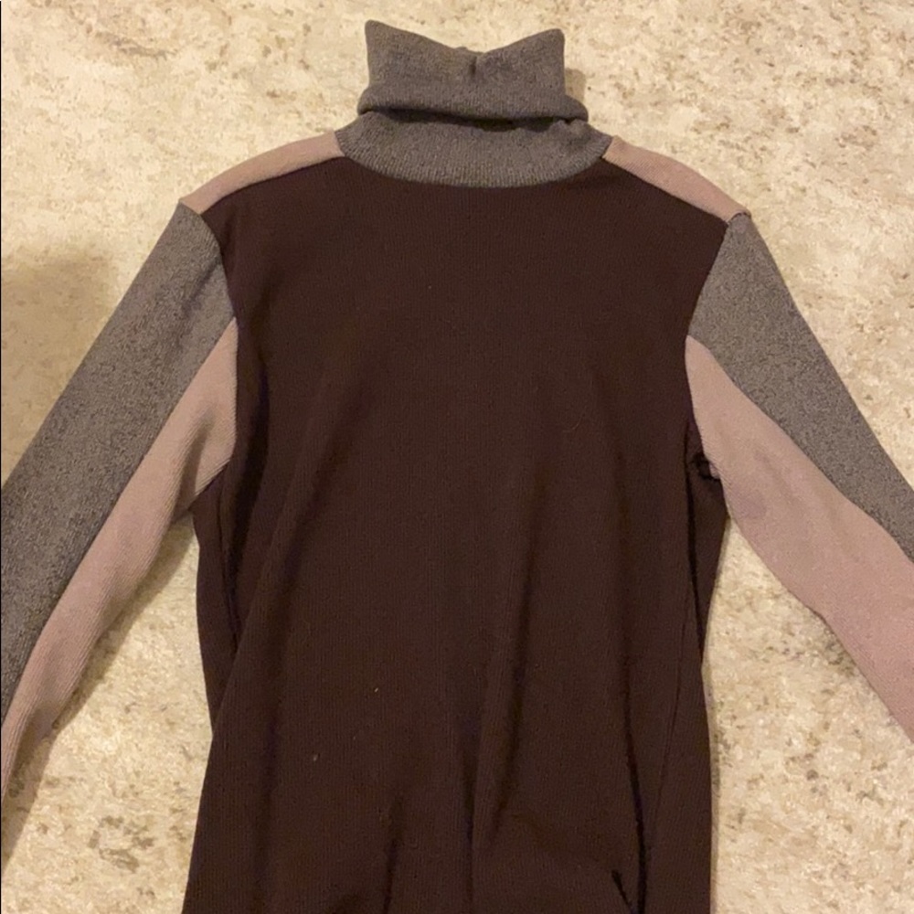 Fun turtleneck